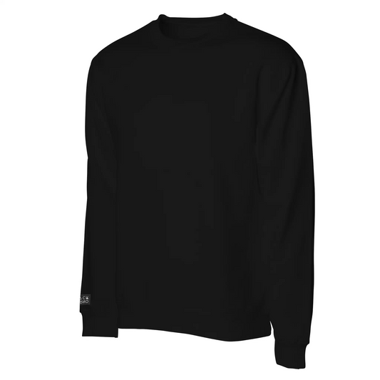 Black Eterno Ecosmart® Crewneck Sweatshirt