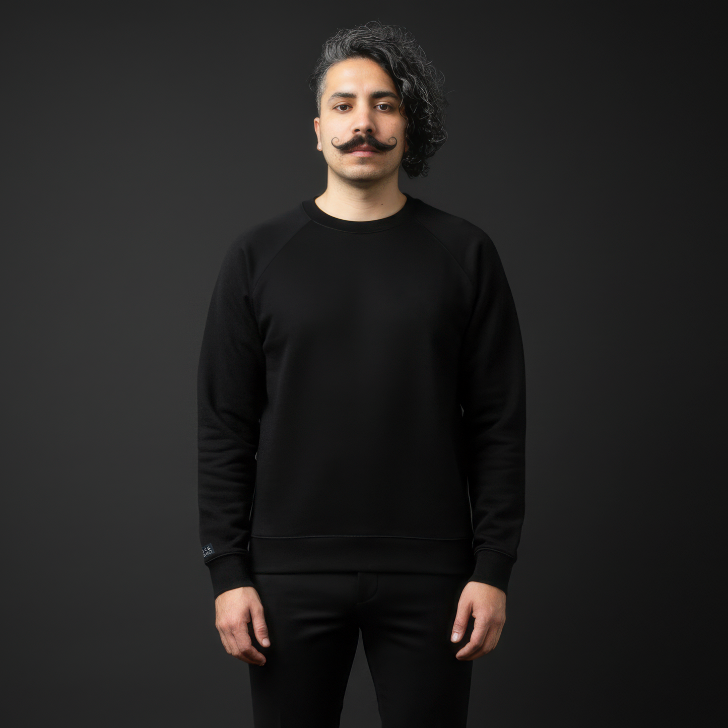 Eterno Organic French Terry Crew