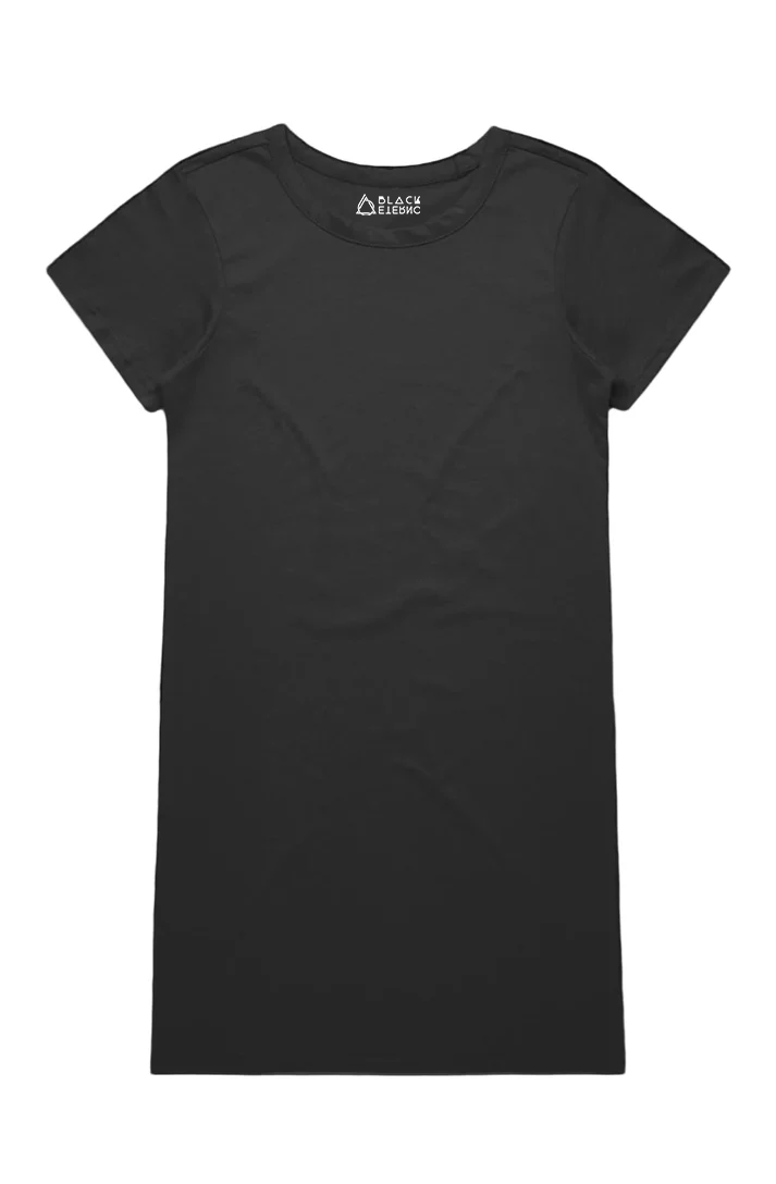 Eterno Organic Slim Fit T-Shirt Dress