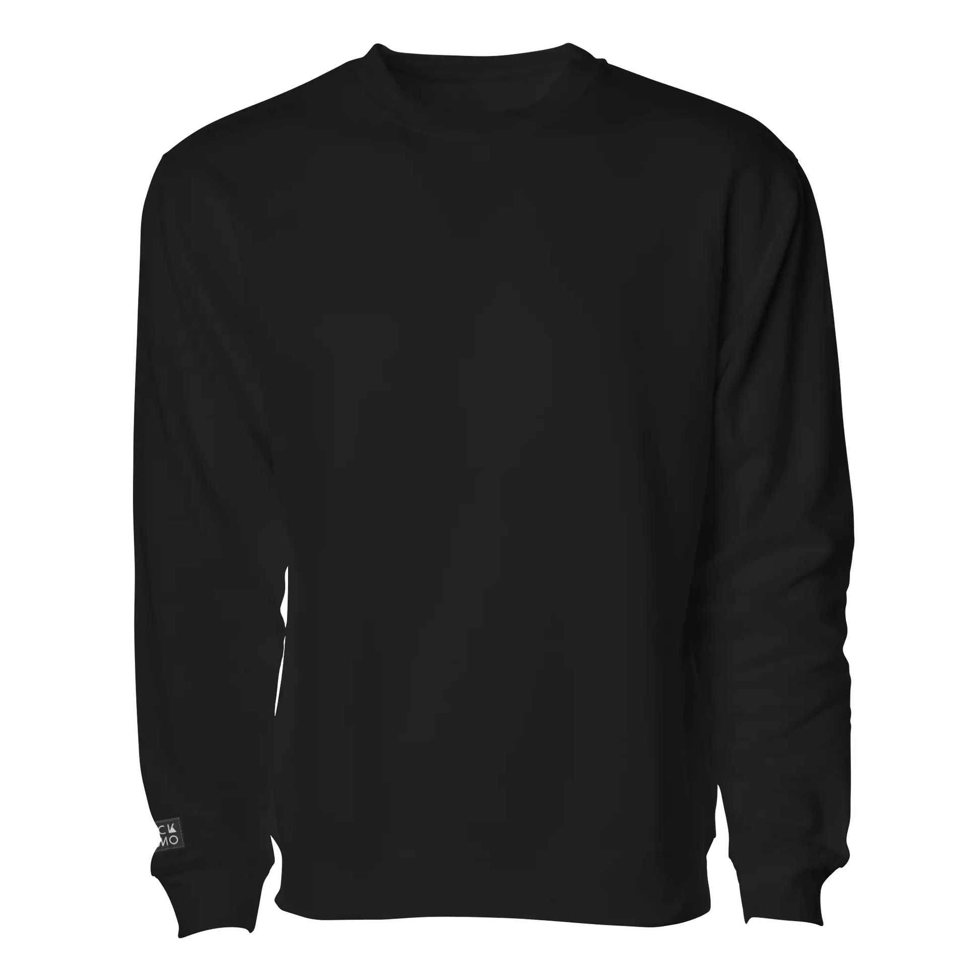 Black Eterno Ecosmart&amp;#174; Crewneck Sweatshirt