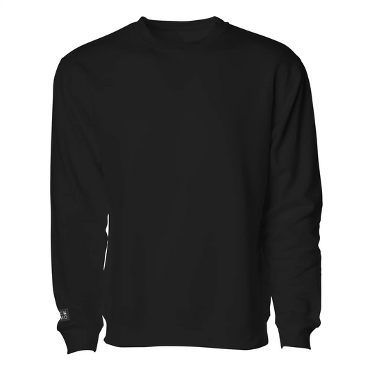 Black Eterno Ecosmart&amp;#174; Crewneck Sweatshirt