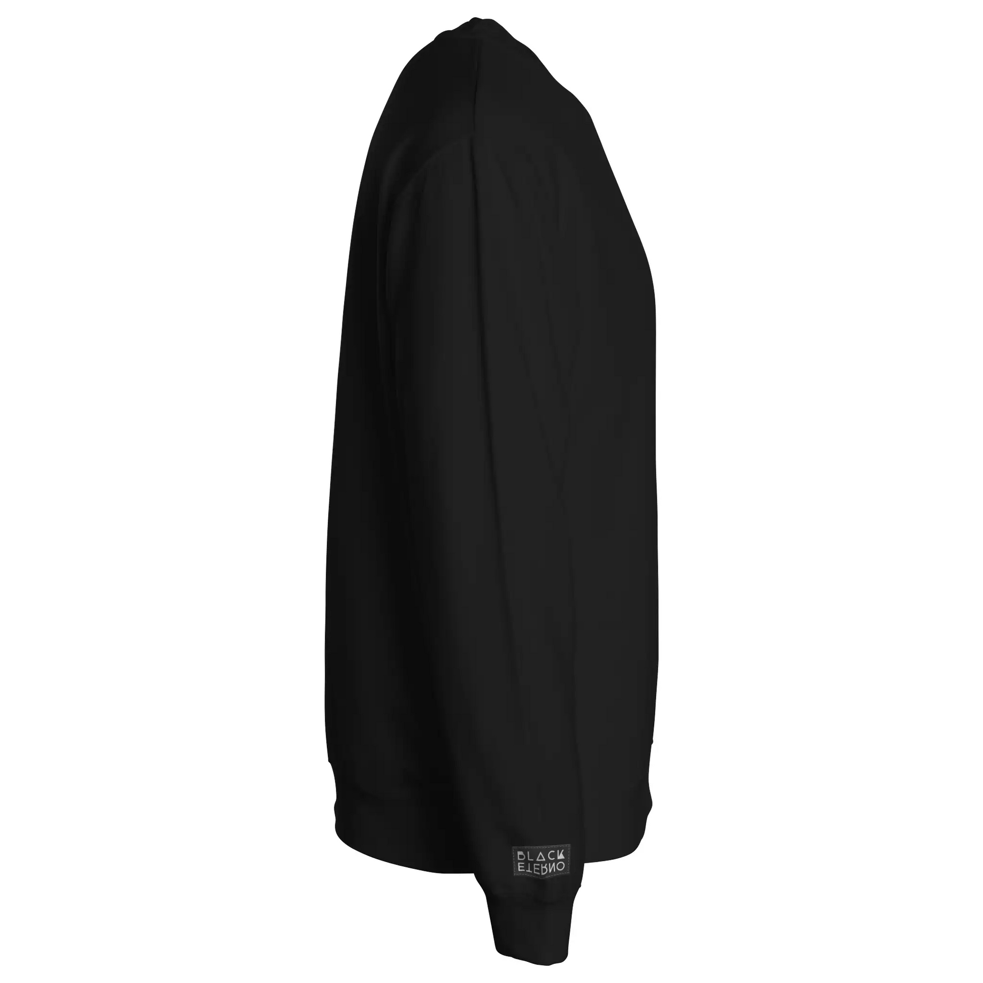 Black Eterno Ecosmart&amp;#174; Crewneck Sweatshirt