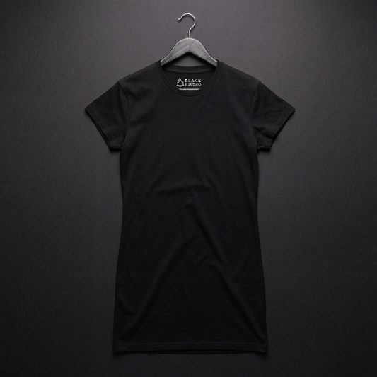 Eterno Organic Slim Fit T-Shirt Dress