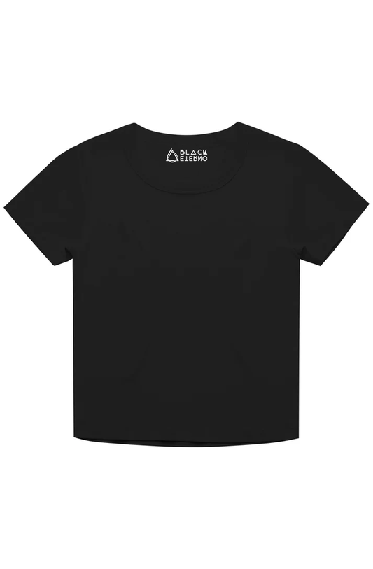 Eterno Women's Organic Rib Baby Tee